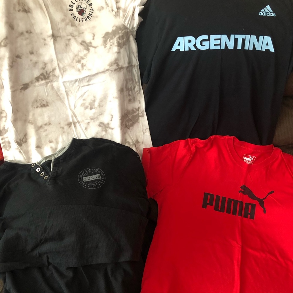 Bundle of t-shirts for men